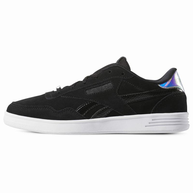 Tenisi Reebok Royal Techque T Lx Dama Negrii/Albi Romania RH1834UX